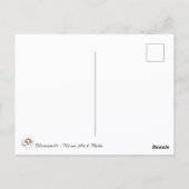 Alien Beauty -Mishtka Briefkaart (Achterkant)
