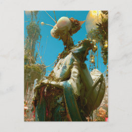 Alien Beauty - Neshar Briefkaart