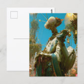 Alien Beauty - Neshar Briefkaart (Voorkant / Achterkant)
