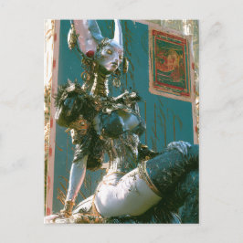 Alien Beauty - Nubaru Briefkaart