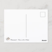 Alien Beauty - Sclar Briefkaart (Achterkant)