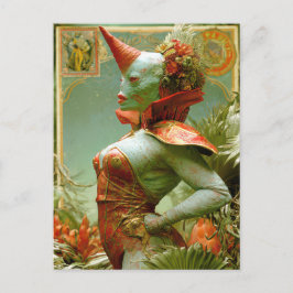 Alien Beauty - Thula Briefkaart