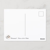 Alien Beauty - Wavelett Briefkaart (Achterkant)