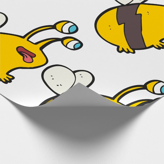 Alien Bee Cadeaupapier