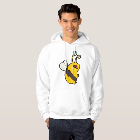 Alien Bee Hoodie (Voorkant volledig)
