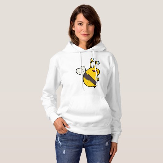 Alien Bee Hoodie (Voorkant volledig)