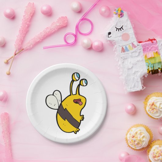 Alien Bee Papieren Bordje (Feest)