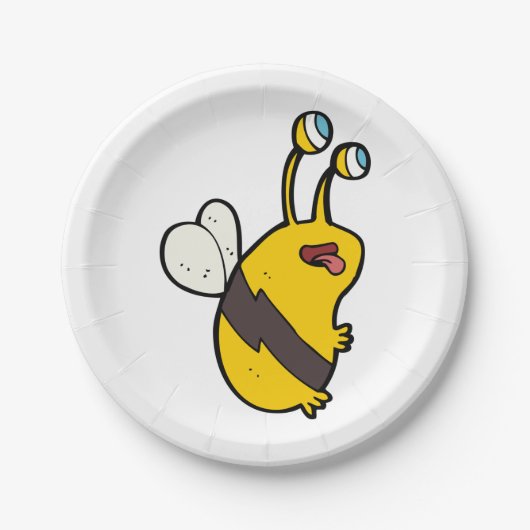 Alien Bee Papieren Bordje (Voorkant)