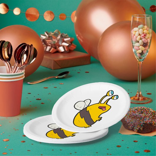 Alien Bee Papieren Bordje