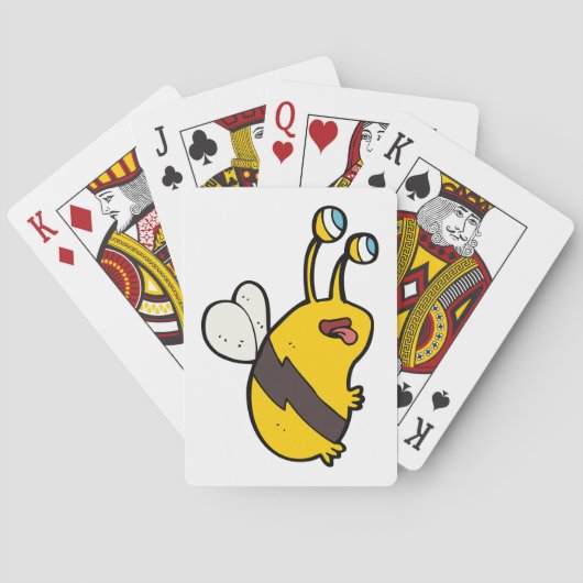 Alien Bee Pokerkaarten (Achterkant)