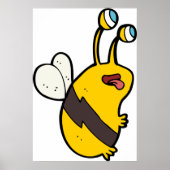 Alien Bee Poster (Voorkant)
