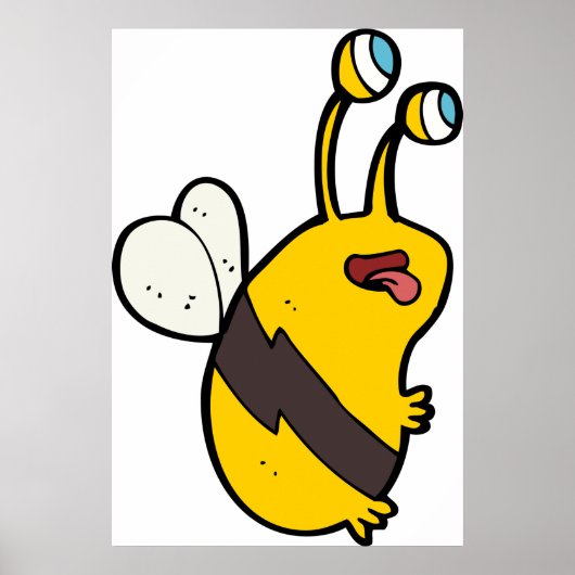 Alien Bee Poster (Voorkant)