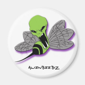 Alien Bee ronde magneet
