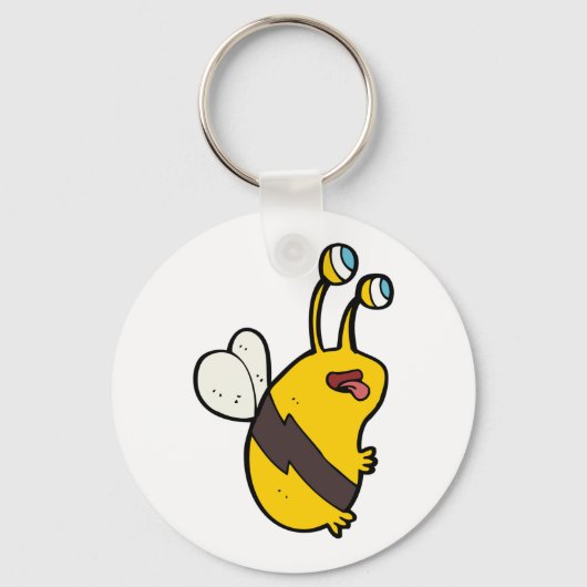 Alien Bee Sleutelhanger (Voorkant)
