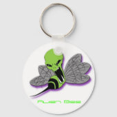 Alien Bee Sleutelhanger (Voorkant)