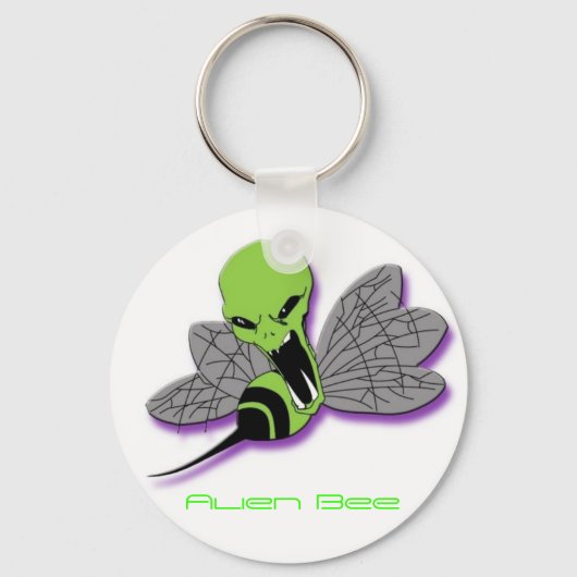 Alien Bee Sleutelhanger (Voorkant)