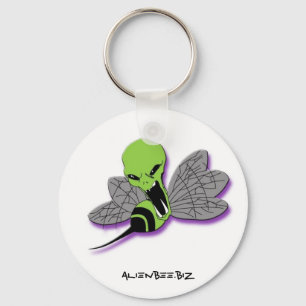 Alien Bee Sleutelhanger #1