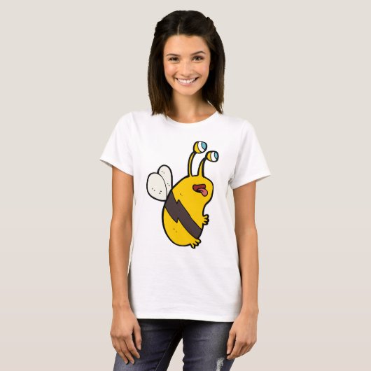Alien Bee T-shirt (Voorkant volledig)
