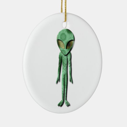 Alien Being Ornament (Rechts)