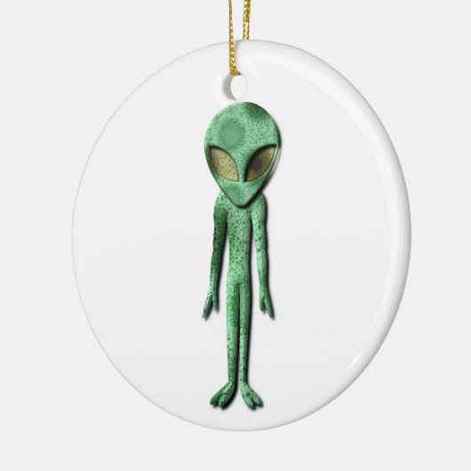 Alien Being Ornament (Links)