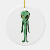 Alien Being Ornament (Achterkant)