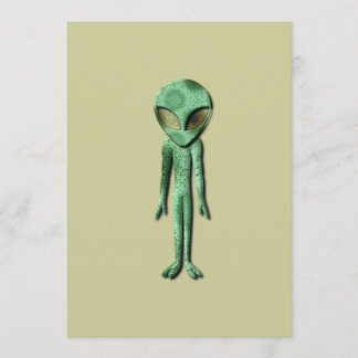 Alien Being Uitnodiging