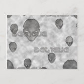 Alien Believe Briefkaart (Voorkant)