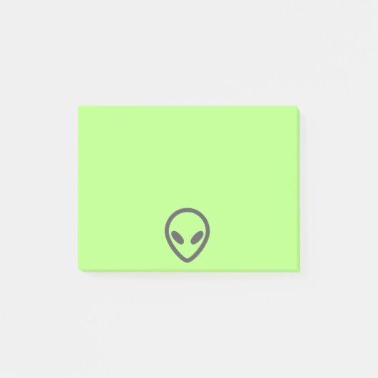 Alien Believe Custom Post-it® Notes (Voorkant)