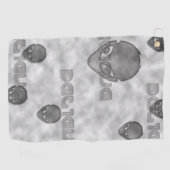 Alien Believe Golfhanddoek (Horizontaal)