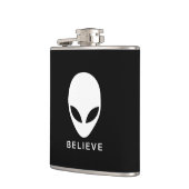 Alien Believe Heupfles (Links)