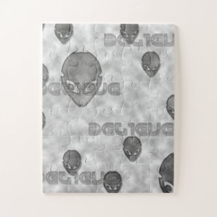 Alien Believe Legpuzzel