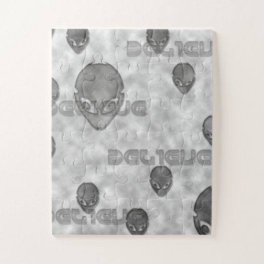 Alien Believe Legpuzzel (Verticaal)