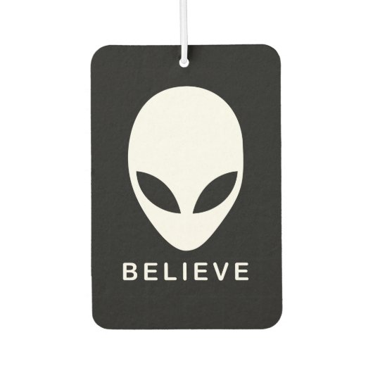 Alien Believe Luchtverfrisser (Voorkant)