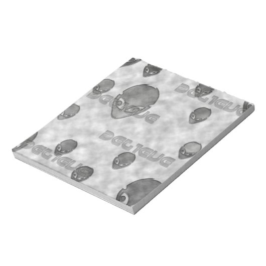 Alien Believe Notitieblok (Linkerzijde)