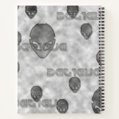 Alien Believe Notitieboek (Achterkant)