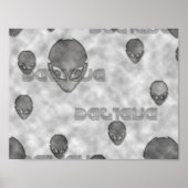 Alien Believe Poster (Voorkant)