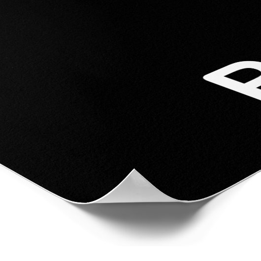 Alien Believe Poster (Hoek)