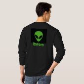 Alien -Believe Shirt (Achterkant volledig)