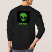 Alien -Believe Shirt (Achterkant)
