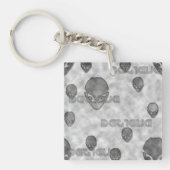 Alien Believe Sleutelhanger (voorkant)