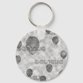 Alien Believe Sleutelhanger (Voorkant)