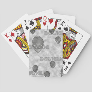 Alien Believe Speelkaarten