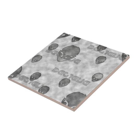 Alien Believe Tegeltje (Zijkant)