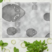 Alien Believe Theedoek (Gevouwen)