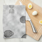 Alien Believe Theedoek (Quarter Fold)