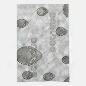 Alien Believe Theedoek (Verticaal)