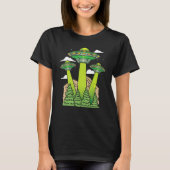 Alien Believer Science Fiction Extraterrestrial Sc T-shirt (Voorkant)