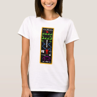 Alien Bericht Arecibo M13 T-shirt