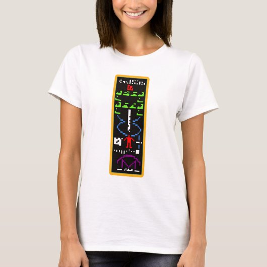 Alien Bericht Arecibo M13 T-shirt (Voorkant)