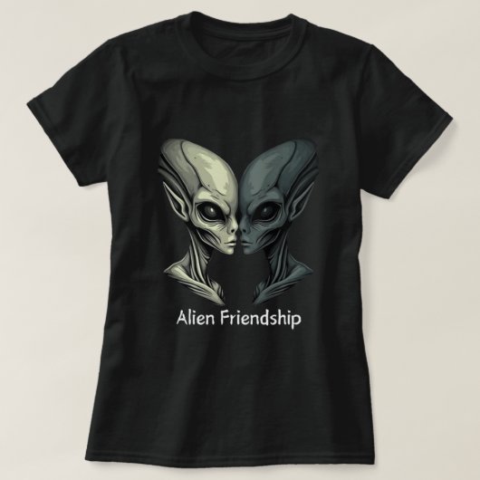 Alien BFF T-shirt (Design voorkant)
